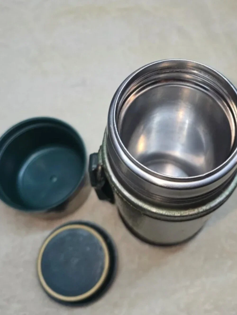Vintage Aladdin Stanley Wide Mouth Vacuum Thermos 24oz Food/Drink Rare